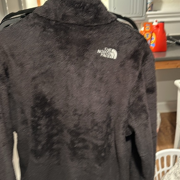 North Face black fleece large jacket - Picture 3 of 3
